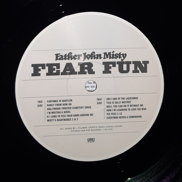 Father John Misty - Fear Fun | Sub Pop (**SP970) - 2