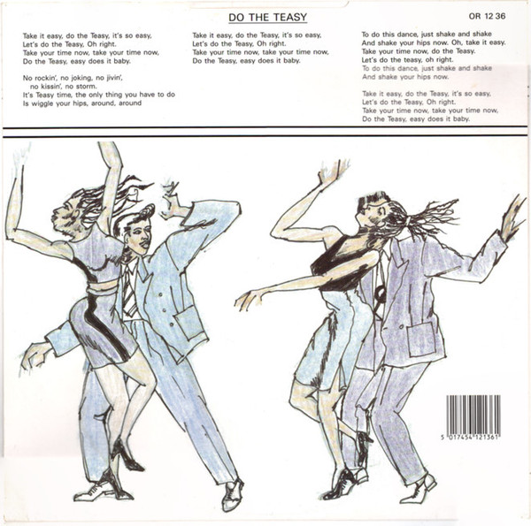 Joyce Bond - Do The Teasy | Orbitone Records (OR-12-36) - 2