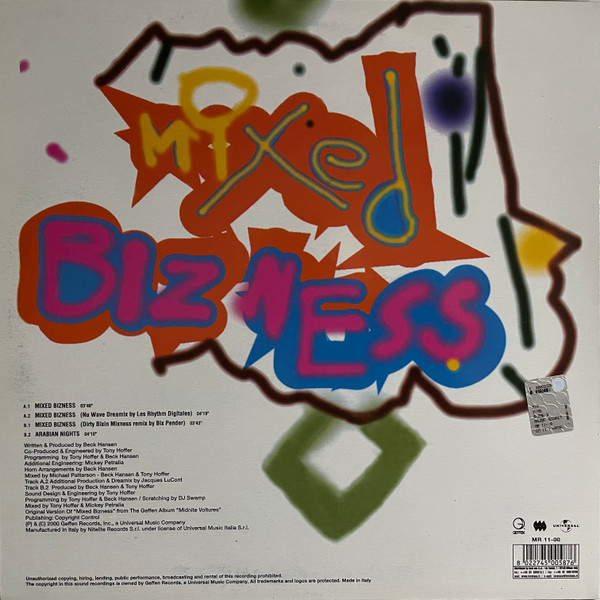 Beck - Mixed Bizness | Major Records (MR 11-00) - main
