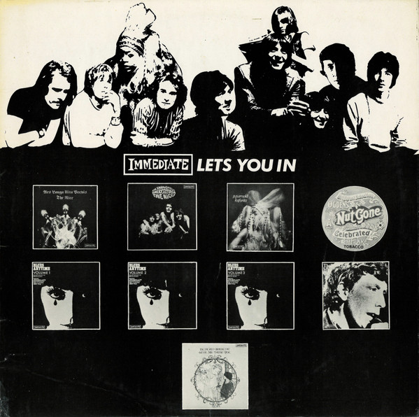 Various - Immediate Lets You In | Immediate (IMLYN)