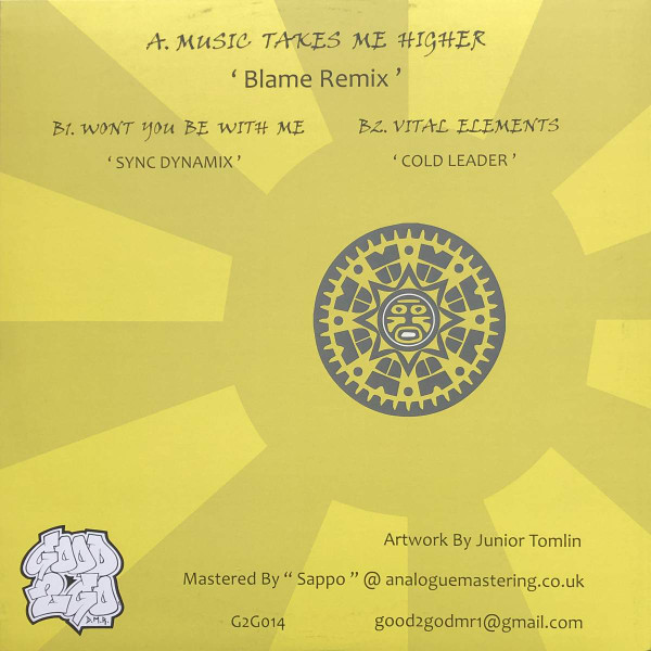 Blame , Sync - Dynamix , Cold Leader - Shapes In Time | Good 2 Go DMR (G2G014) - 2 Blame , Sync - Dynamix , Cold Leader - Shapes In Time | Good 2 Go DMR (G2G014) - 2