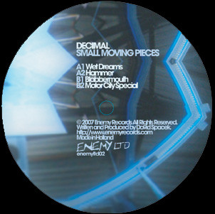 Decimal - Small Moving Pieces | Enemy Records (enemyltd02)