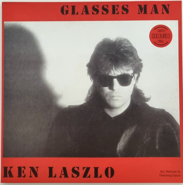 Ken Laszlo - Glasses Man | ZYX Music (MAXI 1189-12) - main