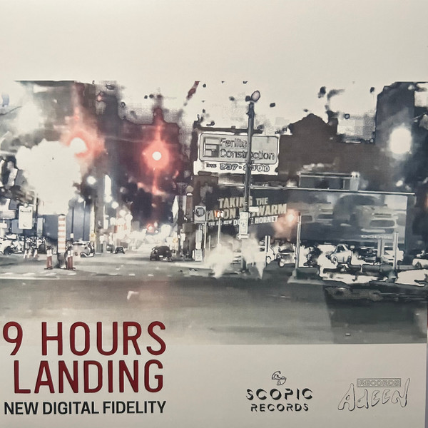 New Digital Fidelity - 9 Hours Landing | Adeen (ARSC029) - main
