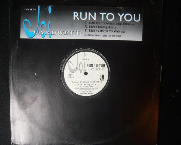 Joi Cardwell - Run To You | Activ (12TV 19 DJ) - main Joi Cardwell - Run To You | Activ (12TV 19 DJ) - main