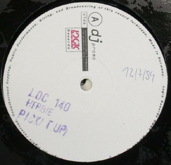 Herbie - Pick It Up | Logic Records (LOC 140 P)