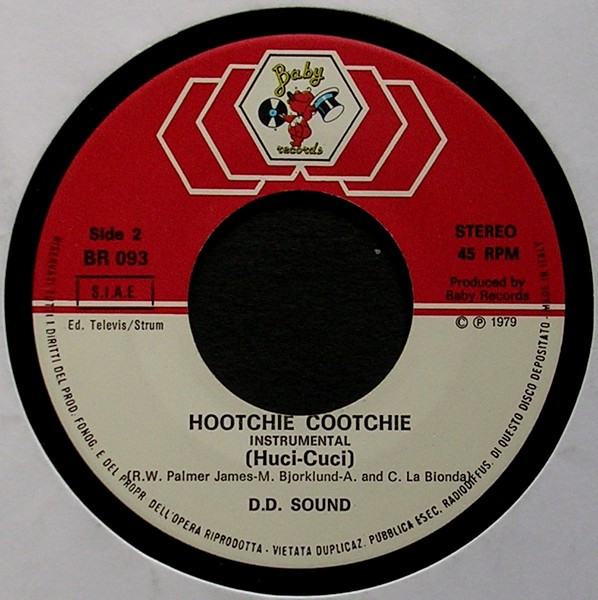 D.D. Sound - The Hootchie Cootchie (Huci-Cuci) | Baby Records (BR 093) - 4 D.D. Sound - The Hootchie Cootchie (Huci-Cuci) | Baby Records (BR 093) - 4