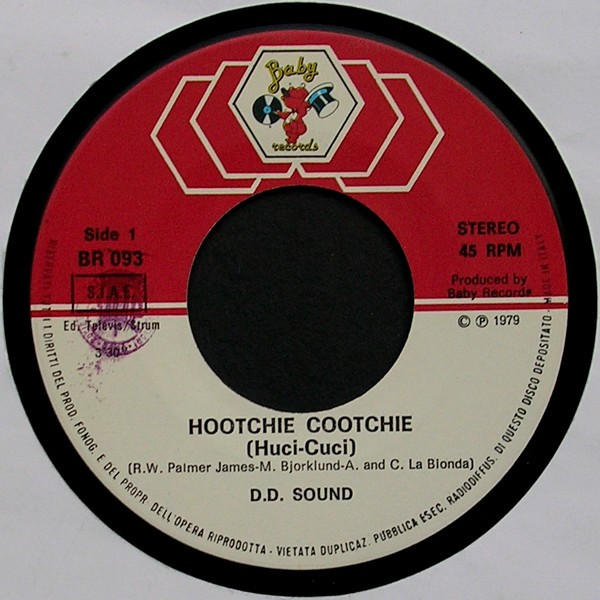 D.D. Sound - The Hootchie Cootchie (Huci-Cuci) | Baby Records (BR 093) - 3 D.D. Sound - The Hootchie Cootchie (Huci-Cuci) | Baby Records (BR 093) - 3