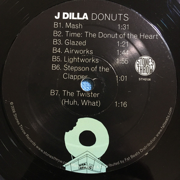 J Dilla - Donuts | Stones Throw Records (STH2126) - 4