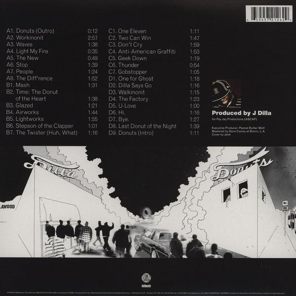 J Dilla - Donuts | Stones Throw Records (STH2126) - 2