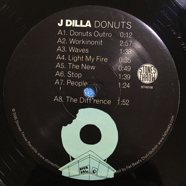 J Dilla - Donuts | Stones Throw Records (STH2126) - 3