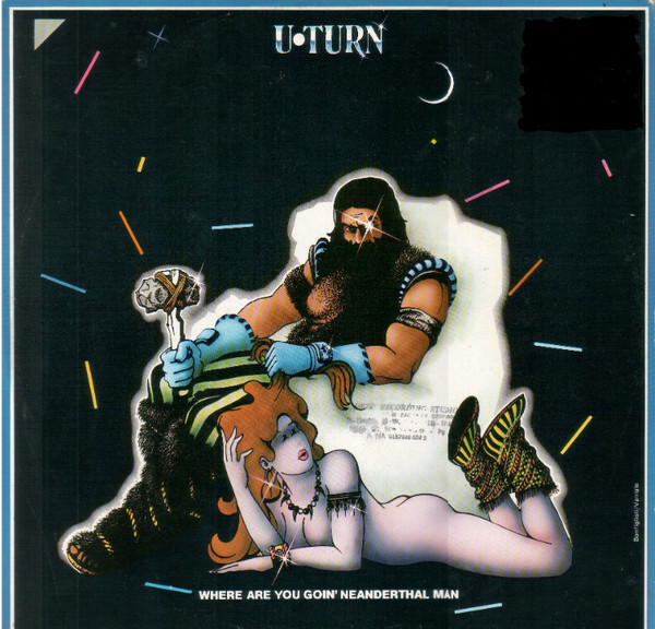 U-Turn - Neanderthal Man | Real Sound (RS 5003) - main