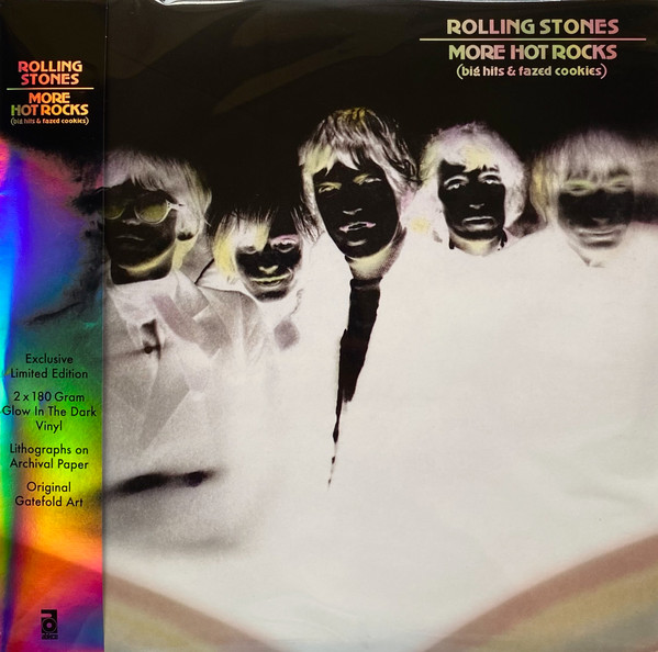 The Rolling Stones - More Hot Rocks (Big Hits & Fazed Cookies) | ABKCO (2058-1)