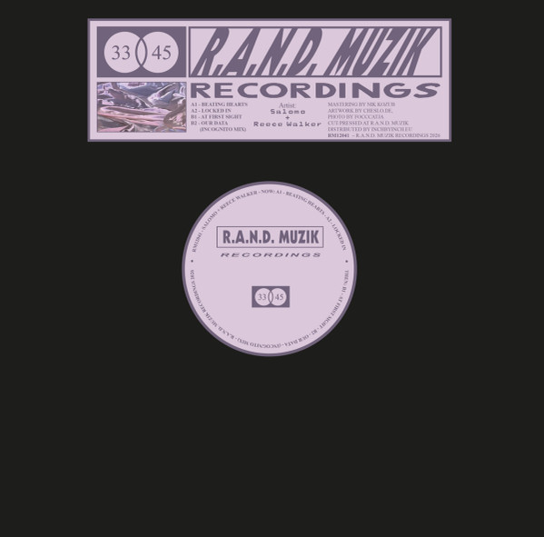 Salomo & Reece Walker - Beating Hearts | R.A.N.D. Muzik Recordings (RM12041)