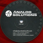 Eduardo De La Calle - Untitled | Analog Solutions (ASR 007)