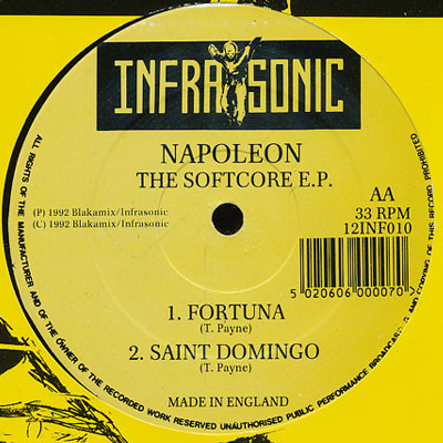 Napoleon - The Softcore E.P. | Infrasonic (12INF010) - 2