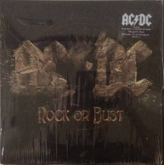 AC/DC - Rock Or Bust | Columbia (88875034841) - main