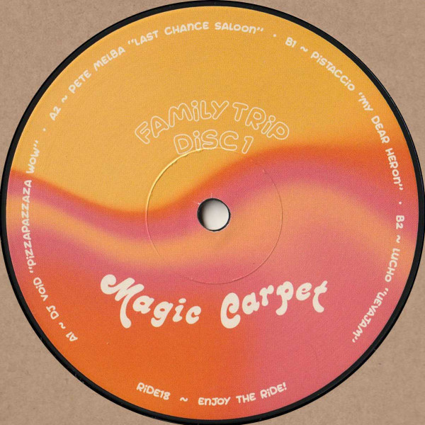 Various - Family Trip Disc 1 | Magic Carpet (RIDE18)