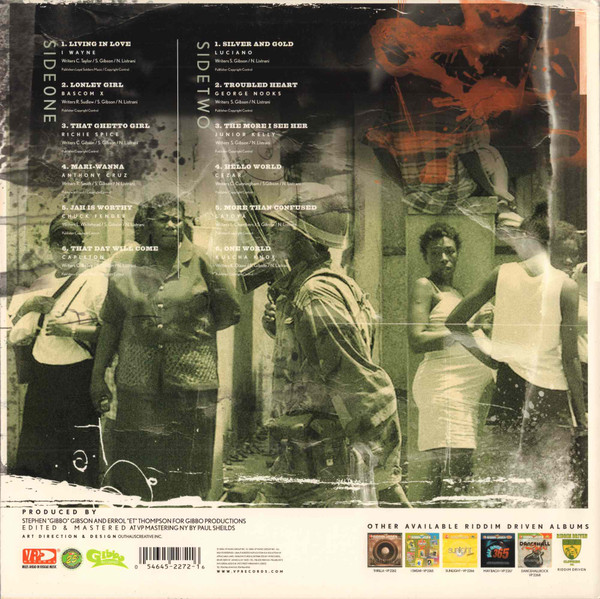 Various - Hard Times | VP Records (VPRL 2272)