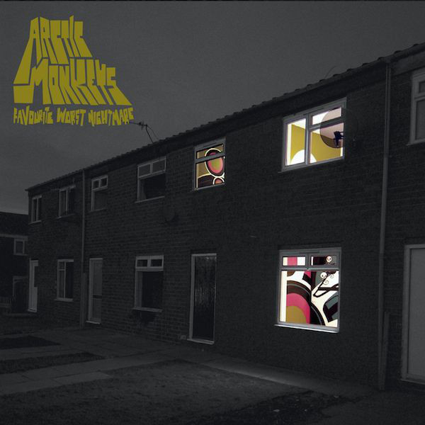 Arctic Monkeys - Favourite Worst Nightmare | Domino (WIGLP188)