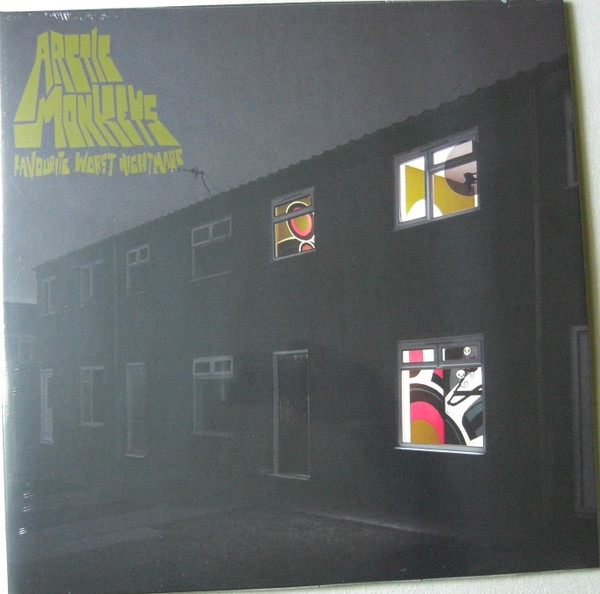 Arctic Monkeys - Favourite Worst Nightmare | Domino (WIGLP188) - 2