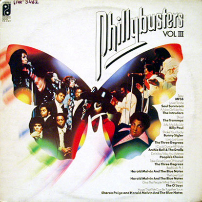 Various - Phillybusters Vol III | Philadelphia International Records (S PIR 81011)