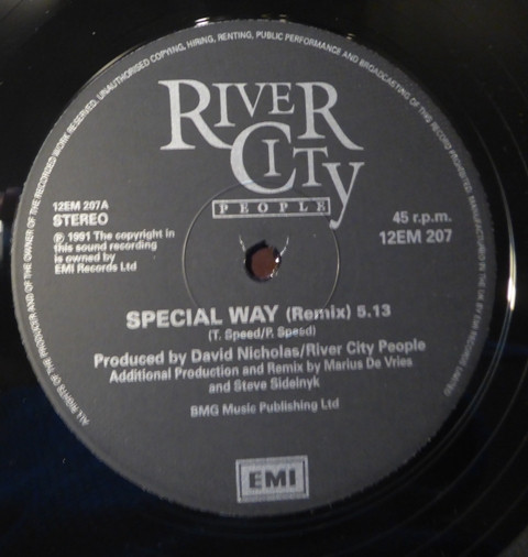 River City People - Special Way | EMI (12EM 207)