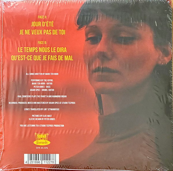 Fleur - Jour D'été | Soundflat Records (SFR-45-076) - 2
