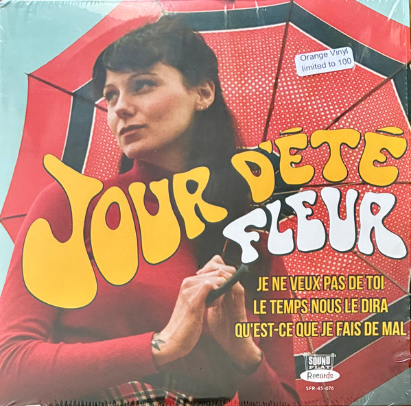 Fleur - Jour D'été | Soundflat Records (SFR-45-076) - main