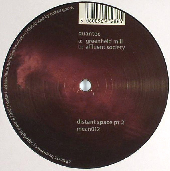 Quantec - Distant Space Pt 2 | Meanwhile (mean012) Quantec - Distant Space Pt 2 | Meanwhile (mean012)