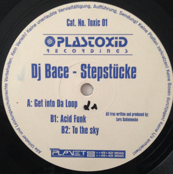 DJ Bace - Stepstücke | Plastoxid Recordings (TOXIC 01)