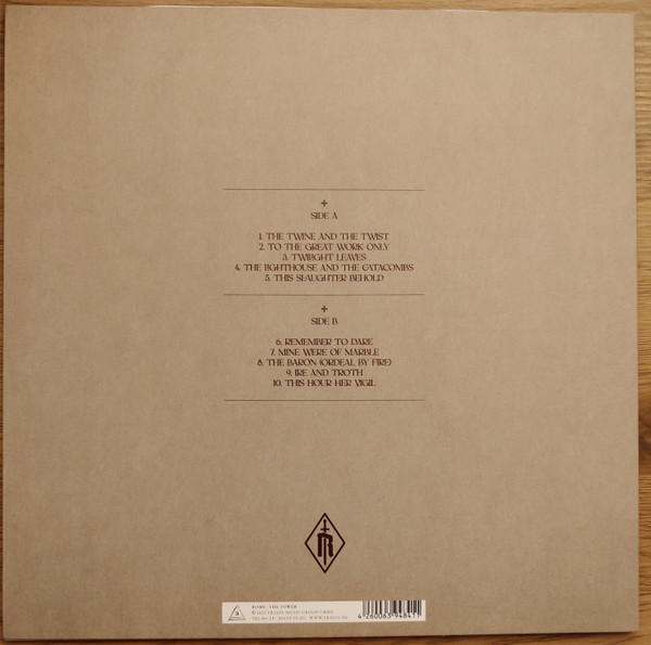 Rome - The Tower | Trisol (TRI 841 LP) - 2