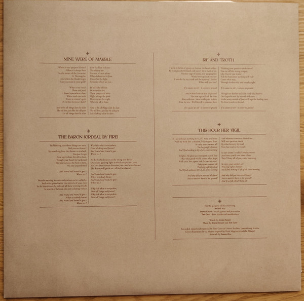 Rome - The Tower | Trisol (TRI 841 LP) - 3