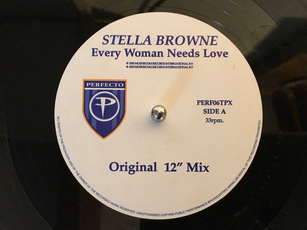 Stella Browne - Every Woman Needs Love | Perfecto (PERF06TPX)
