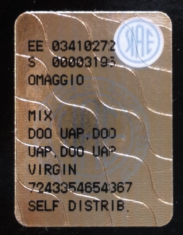 Gabin - Doo Uap, Doo Uap, Doo Uap | Virgin (7243 5 465436 7) - 3