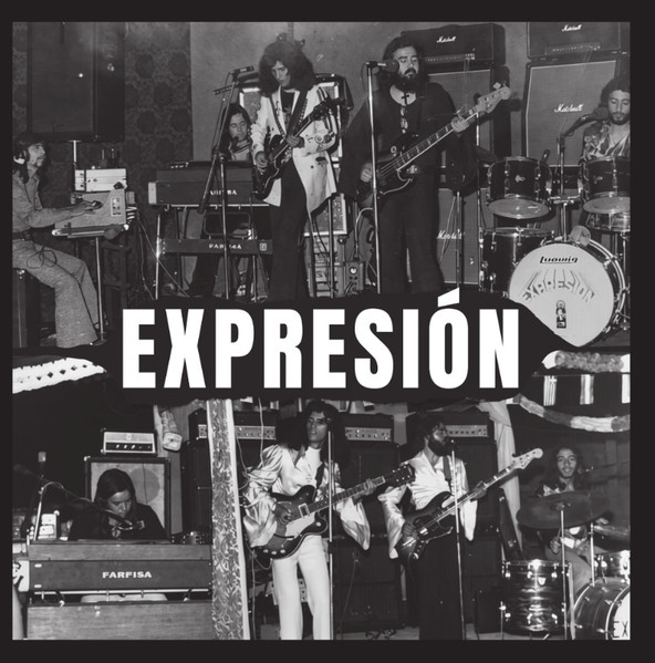 Expresion - Marrakech / La Luz Del Fin Del Mundo | Discos Mapaches (MAP004) - 3