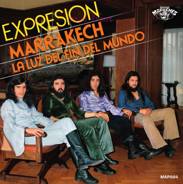 Expresion - Marrakech / La Luz Del Fin Del Mundo | Discos Mapaches (MAP004) - main