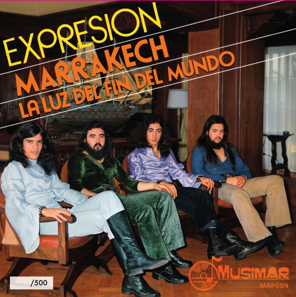Expresion - Marrakech / La Luz Del Fin Del Mundo | Discos Mapaches (MAP004) - 2