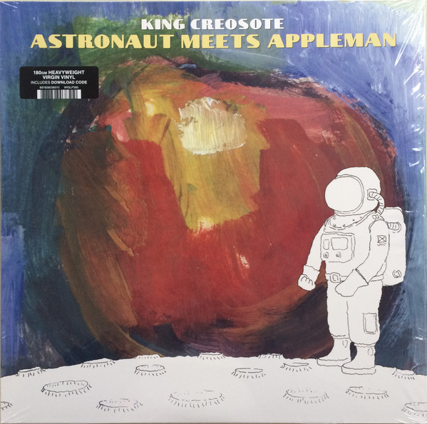 King Creosote - Astronaut Meets Appleman | Domino (WIGLP385)