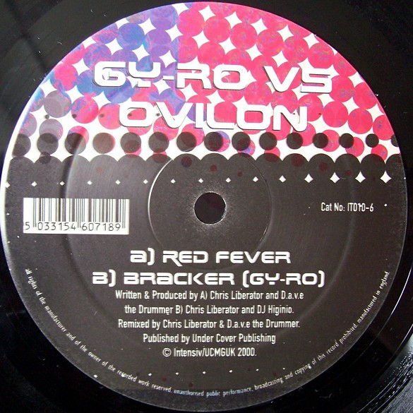 Gy-ro vs. Ovilon - Red Fever / Breaker (Gy-ro Remix) | Intensiv (IT010-6) - main