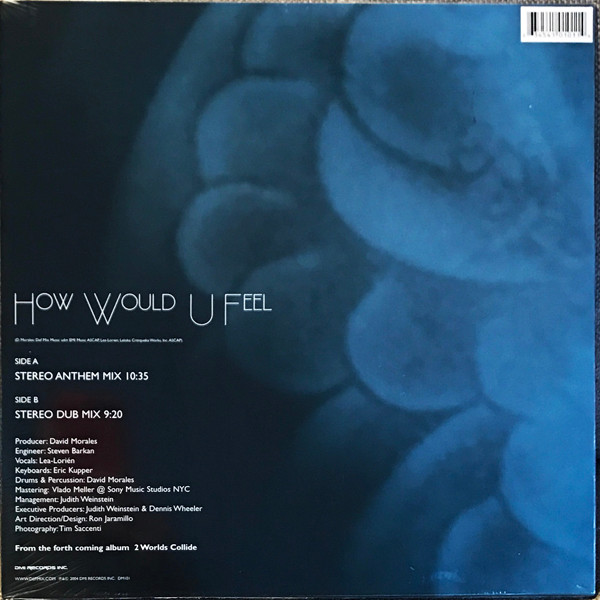 David Morales With Lea-Lorién - How Would U Feel | DMI Records (DM101) - 2