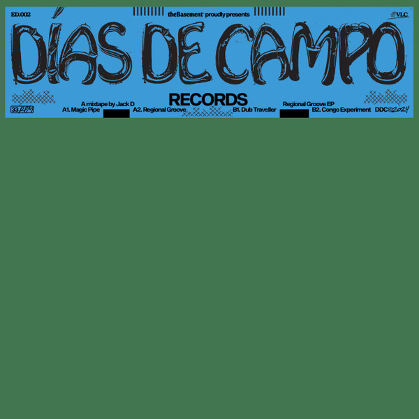 Jack D - Regional Groove EP | Dias De Campo Records (DDCR 002)