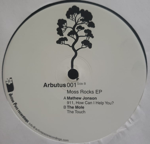 Mathew Jonson & The Mole - Moss Rocks EP | Arbutus (ARB001) - 2