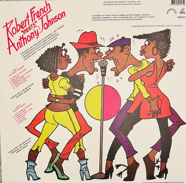 Robert Ffrench Meets Anthony Johnson - Robert French Meets Anthony Johnson | Midnight Rock (none) - 2