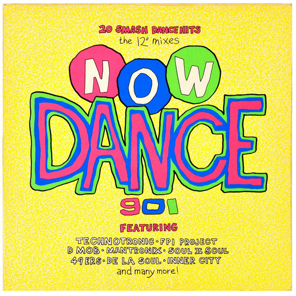 Various - Now Dance 901 | EMI (NOD 4) - main