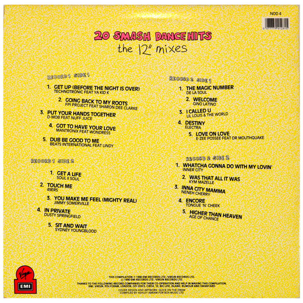 Various - Now Dance 901 | EMI (NOD 4) - 4