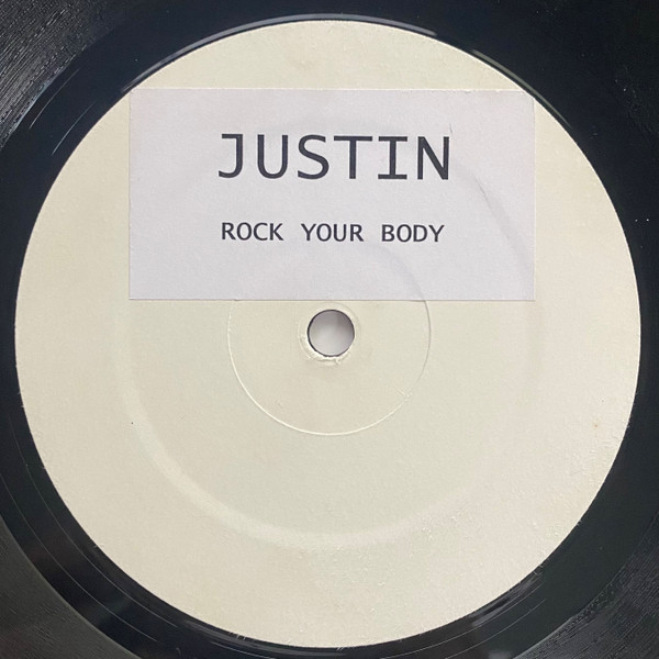Justin Timberlake - Rock Your Body | Not On Label (Justin Timberlake) (JUSTIN 001)