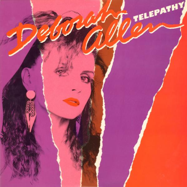 Deborah Allen - Telepathy | RCA (5964-1-RD)