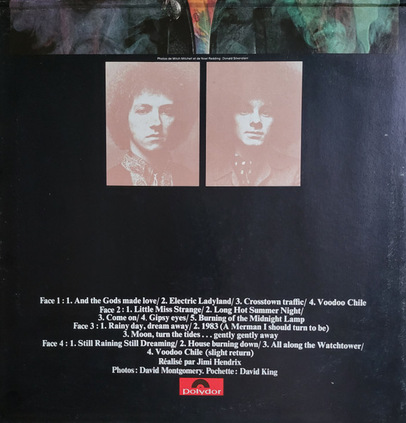 The Jimi Hendrix Experience - Electric Ladyland | Polydor (2612 002) - 3