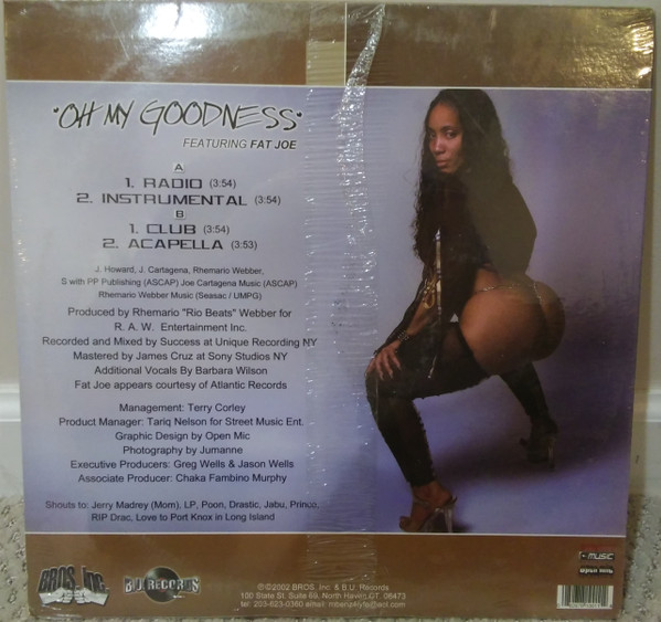 Sharpp Featuring Fat Joe - Oh My Goodness | Bros. Inc (BROS-001)